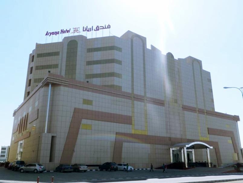 Aryana Hotel Ель-Бураймі Екстер'єр фото